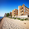 Apartments overlooking North Shore Beach Park